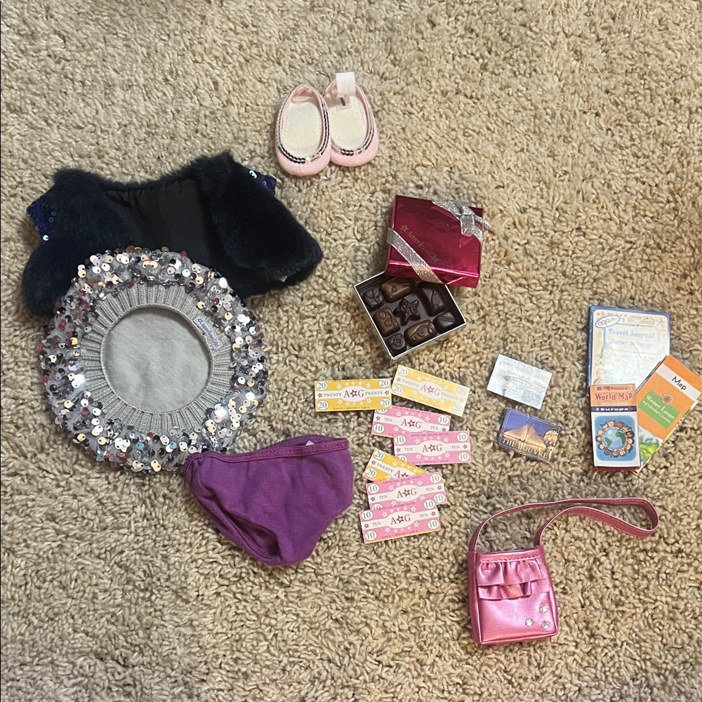 American Girl Doll travel bundle!